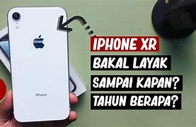 Iphone Xr Berapa Tahun