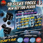 Situs Togel Bet 10 Perak